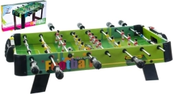Baby-foot de table 71 × 36 cm avec barres métalliques et compteur