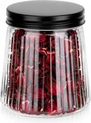 Glasvorratsdose für trockene Lebensmittel mit Deckel 700 ml