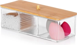 Orion Whitney organizer voor cosmetica met bamboe deksel
