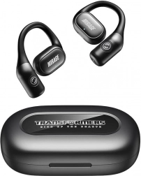 Kabellose TWS-Kopfhörer TRANSFORMERS offene Bauweise schwarz
