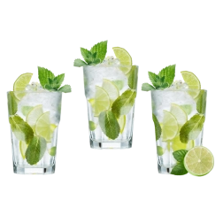 Set glazen Aras 365 ml – 6 stuks