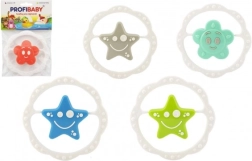 Hochets pour enfants en forme d'étoile ou de fleur