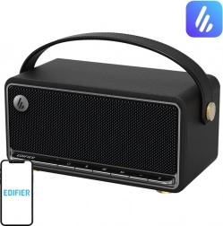 draagbare bluetooth-luidspreker edifier mp330 – retro zwart