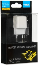 USB‑C‑Schnellladegerät mit 30 W und Power Delivery (Super Si)