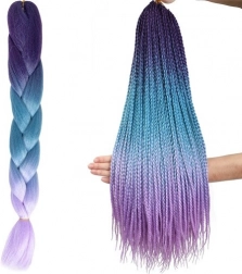 Synthetische Haare Ombre Zöpfe