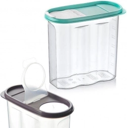 Vorratsdose für trockene Lebensmittel mit Dosierer und Messskala 1,7 l
