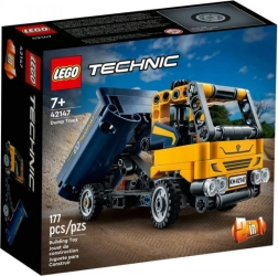 Lego Technic kippertruck 2-in-1