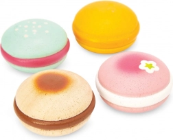 Wooden Macarons LE TOY VAN Honeybake – set of 4