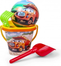 Dino Tatra zandset met bal