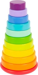 Motor Skills Stacking Tower Rainbow