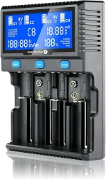 Universele acculader voor Li‑ion, Li‑HV, LiFePO4 en Ni‑MH