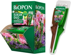 Biopon Elixir Duo for rapid regeneration and nourishment of ornamental plants