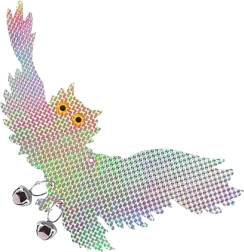 OD19A VOGELAFSCHRIKKER VLIEGENDE UIL