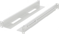 Rails de montage coulissants pour rack 397–680 mm, gris, 1U