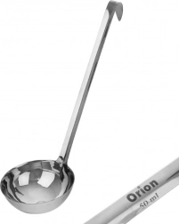 Louche en acier 45 ml, 26 cm