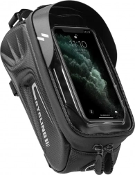 Wasserdichte Rahmen-Fahrradtasche MalTrack mit Handyhalterung