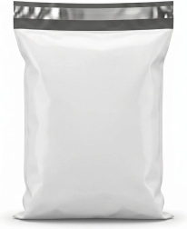 XL courier plastic mailers 500 × 600 mm, 50 pcs, 50 microns, self-adhesive with antistatic strip