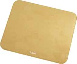 Velvet Mouse Pad Mustard