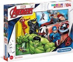 Puzzle 104 pieces MARVEL The Avengers