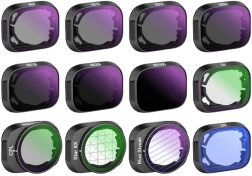 Filtersatz für DJI Mini 3 und Mini 3 Pro Drohnen