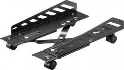 Stand for computer processor max. 25 kg wheels NanoRS RS480 Black