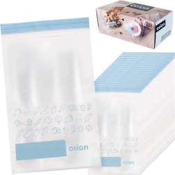 Zip-Beutel für Lebensmittel 20 × 12 cm, 25 Stk.