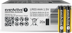 Alkaline batterij EVERACTIVE industrieel AA (LR6) – 1 stuk