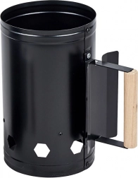 Anzündkamin für Kohle / Briketts / Grills