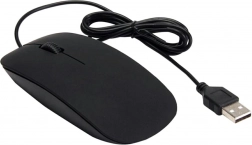 Optical Mouse Slim Black