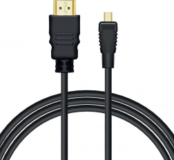 HDMI-auf-Micro-HDMI-Kabel mit Ethernet 2 m