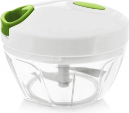 Manual vegetable and herb chopper
