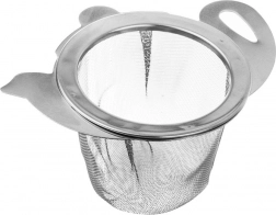 Stainless steel tea and herb strainer 10.5 × 7.5 × 5.5 cm