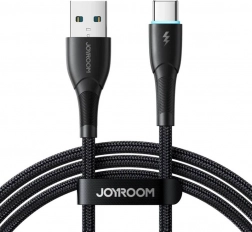 Kabel Joyroom Starry USB auf USB-C schwarz