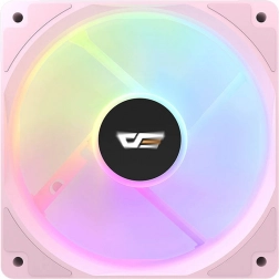 Computerlüfter Darkflash CL12 LED rosa