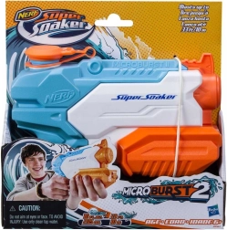 NERF Super Soaker Micro Burst II Water Blaster