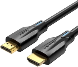 HDMI 2.1-kabel Vention AANBF, 1 m, 8K 60Hz/ 4K 120Hz (zwart)
