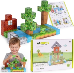 Blocs de construction magnétiques pour enfants 88 pcs