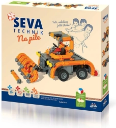 Jeu de construction SEVA TECHNIK – à la scierie, 412 pièces