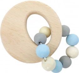 Blue Ring Rattle