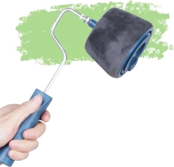 Rouleau de peinture anti-goutte pour murs et angles avec réservoir