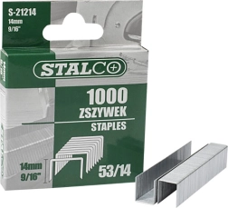 Agrafes pour agrafeuse 12 mm STALCO, type A (1000 pcs)
