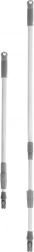 Teleskopischer Edelstahlstiel für Mop und Besen 94–158 cm CLEAN SYSTEM