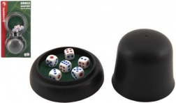 TEDDIES Dice 6 pcs with Cup