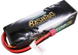 lipo-accu gens ace g-tech 5500 mah 11,1 v 3s 60c hardcase (t-plug) voor rc auto’s