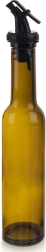 Bouteille en verre pour huile et vinaigre avec doseur 210 ml
