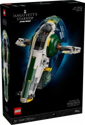 LEGO Star Wars Chasseur Firespray de Jango UCS
