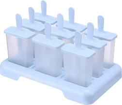 Eis am Stiel Formen, Set 9 Stk.