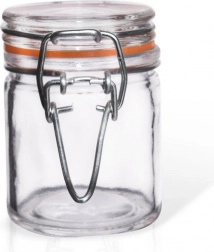 Glass preserving jar with clip 50 ml