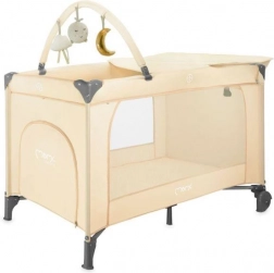 Reisebett MoMi Belove Plus beige