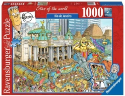 Ravensburger puzzle Rio de Janeiro 1000 pieces